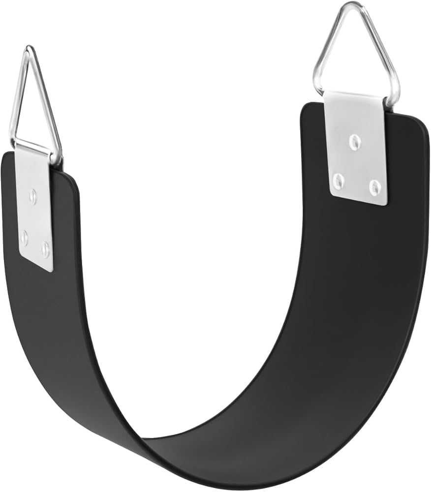 Седалка за люлка права гумена с метал AC2004, седалка лента, диск