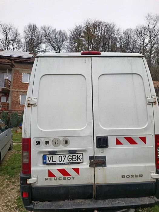 Vînd Peugeot Boxer