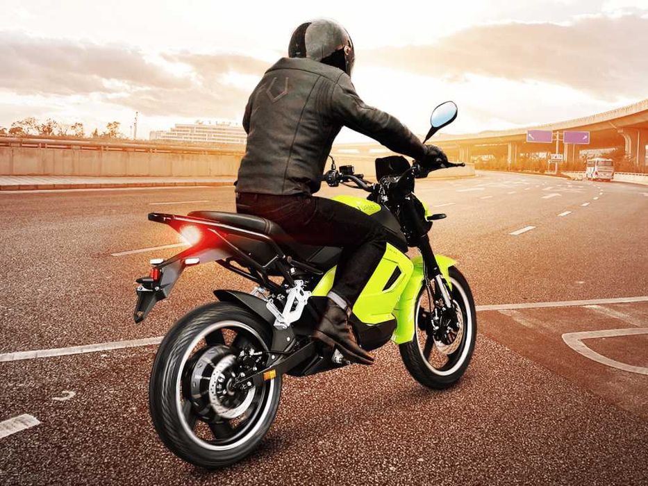 MOTOCICLETA Electrica - Urbet Gadiro E-125