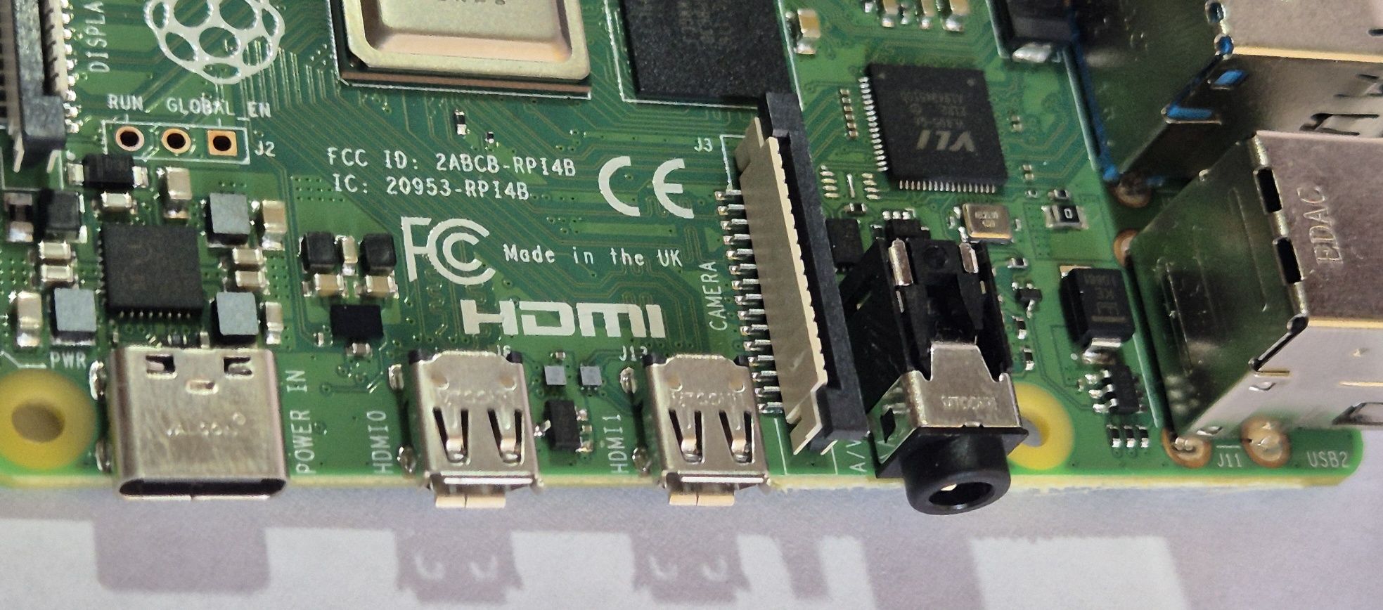 Raspberry PI 4 Model B , 4 Gb