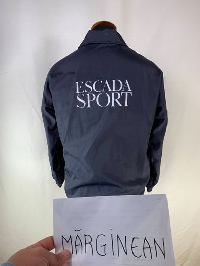 Geaca barbati streetwear ESCADA Sport windbreaker M-L oversize vintage