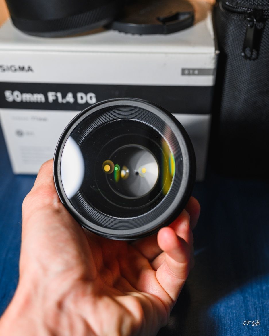 Obiectiv Sigma 50mm F 1.4 Art compatibil Nikon