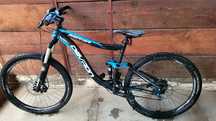 Full suspension devron