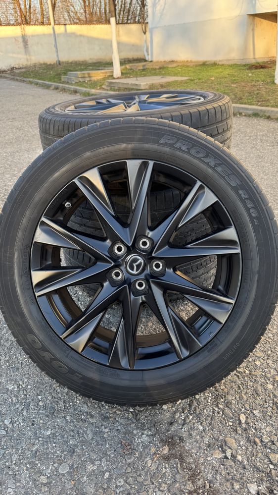 Set roti Mazda Cx-5 (jante 19 inch + anvelope de vara)