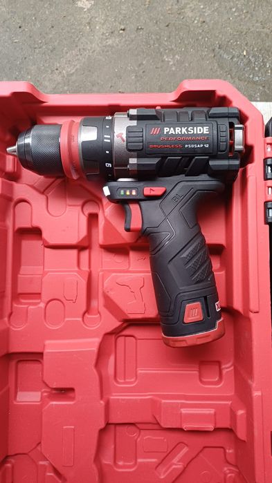 PARKSIDE cu percuţie nouă baterie
