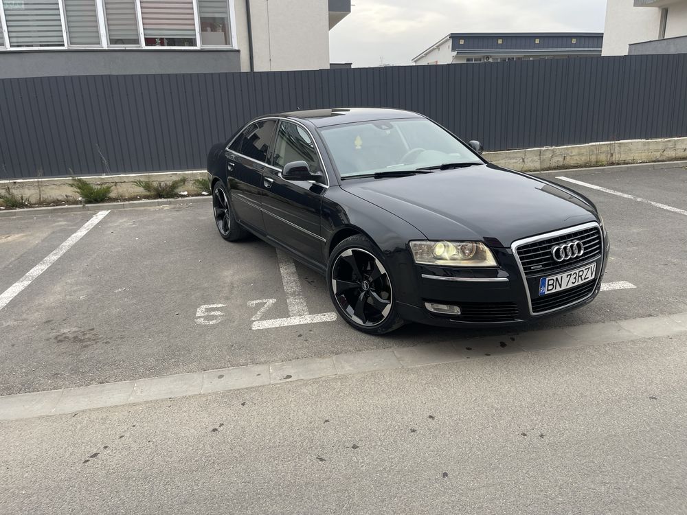 Audi A8  facelift