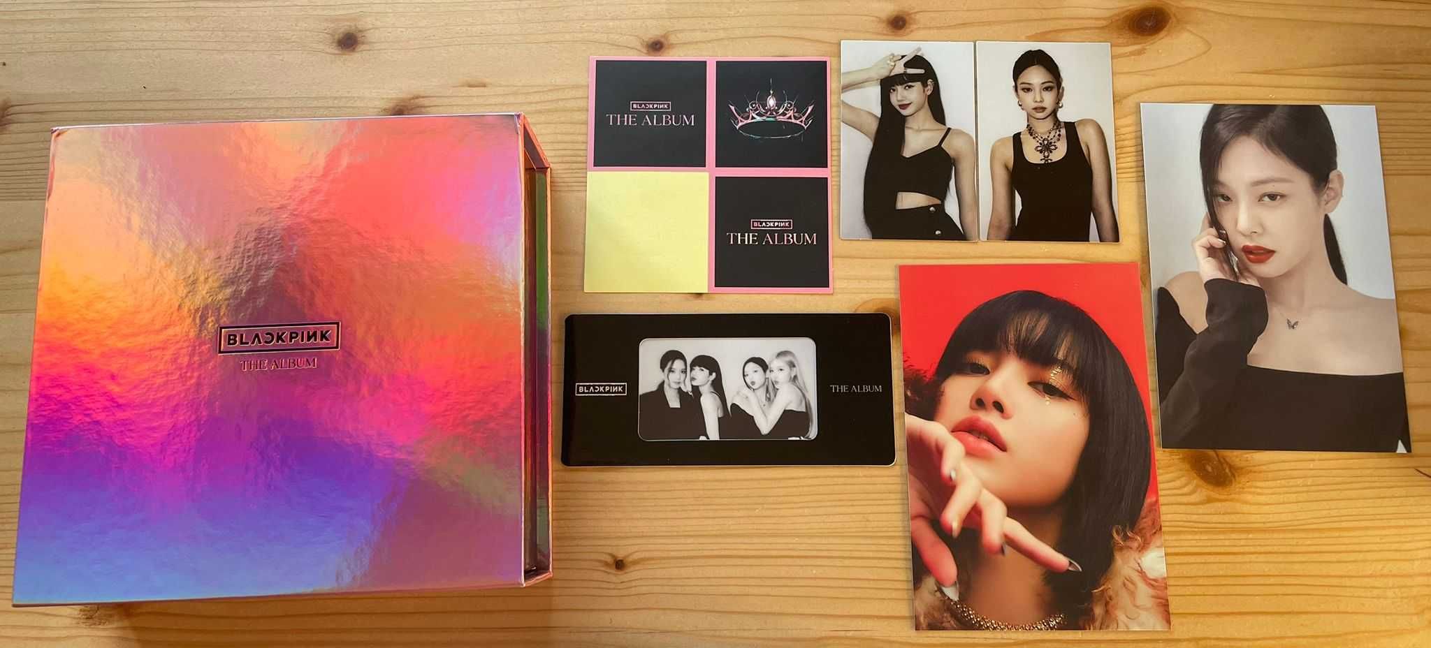 Albume Blackpink + Photocards