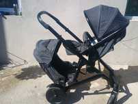 Carut dublu copii multifunctional de la Hauck