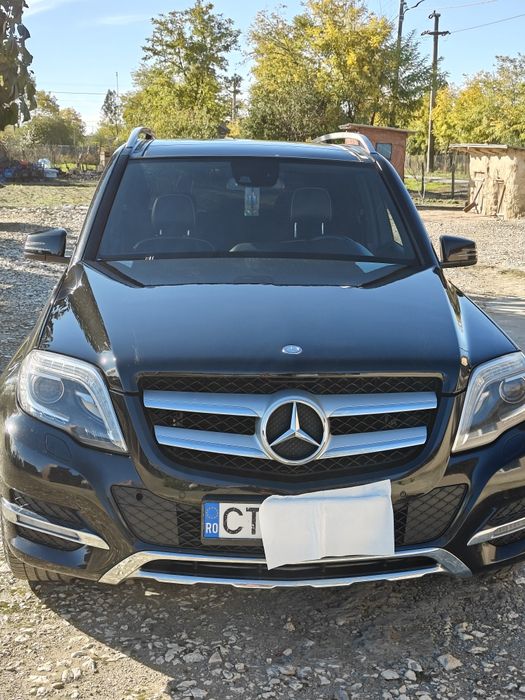 Se vinde Mercedes GLK unic proprietar pe  Romania