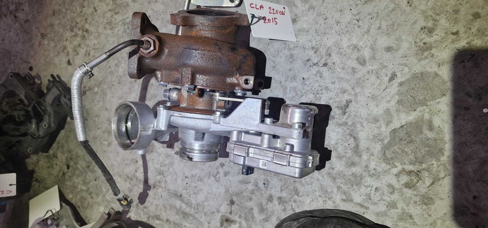 Turbo Turbina Mercedes CLA 2.2CDI B200CDI A200CDI an 2015 A6511530394