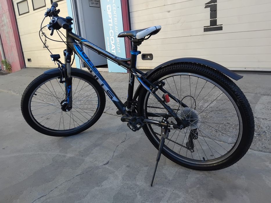 Vând bicicleta Bulls din aluminiu