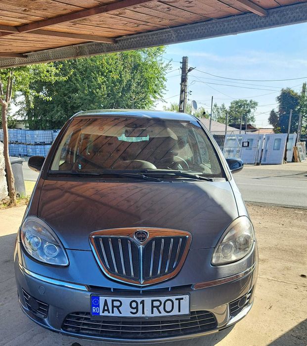 Lancia Musa 1.3, Euro 5 – 2012 Disponibilă
