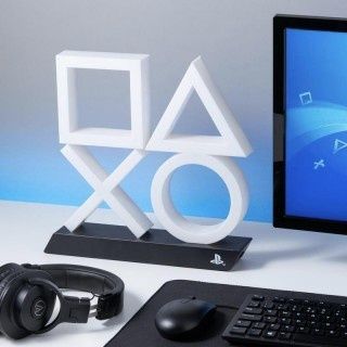 Оригинална Лампа Paladone Playstation 5 Icons Light PS5 XL