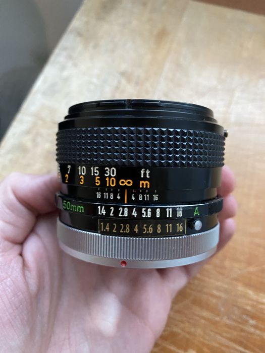 Obiectiv Canon 50mm f1.4 SSC