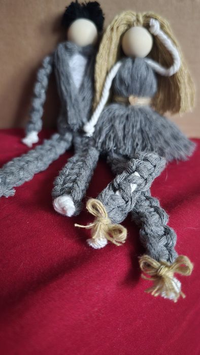 Макраме ангели, кукли и домашен декор