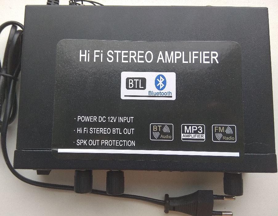 Мини HIFI Цифровой bluetooth аудио усилитель мощности G30.