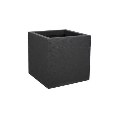 Jardiniere Geli Kubus/Geli Cube 50x50x40 pentru gradina