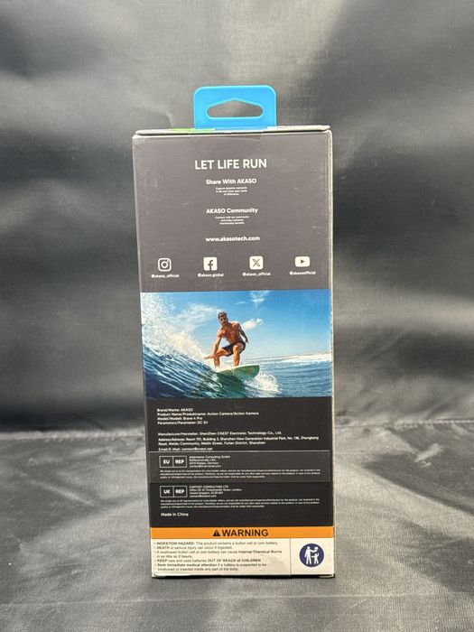 AKASO Brave 4 Pro / Sigilat