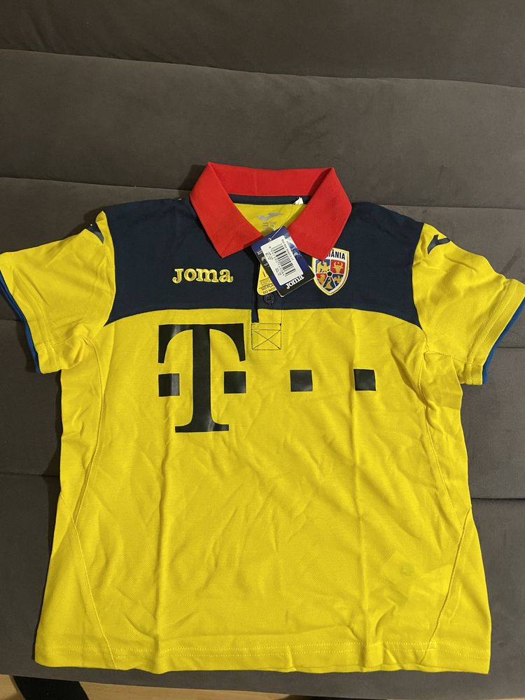 Tricou polo copii 3XS Joma FRF - NOU!!!