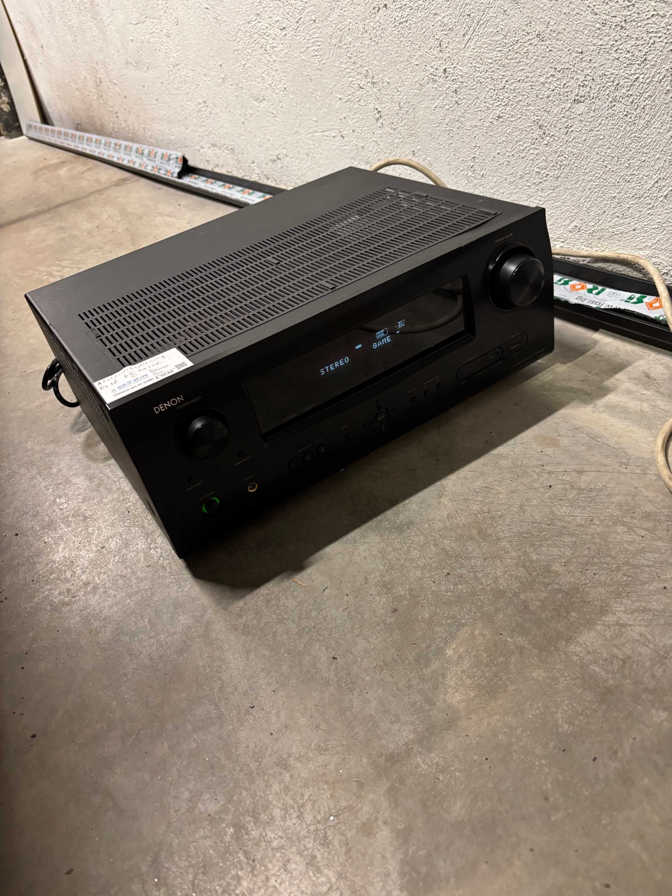 Denon AVR-1911 – 7.1-канален AV ресивър с HDMI и USB