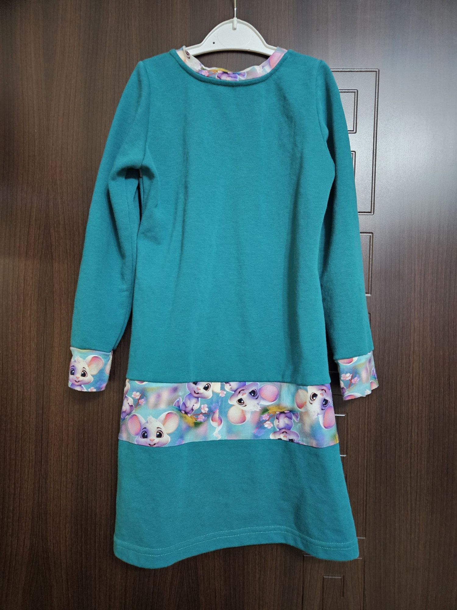 Детски зимни рокли размер 110-116