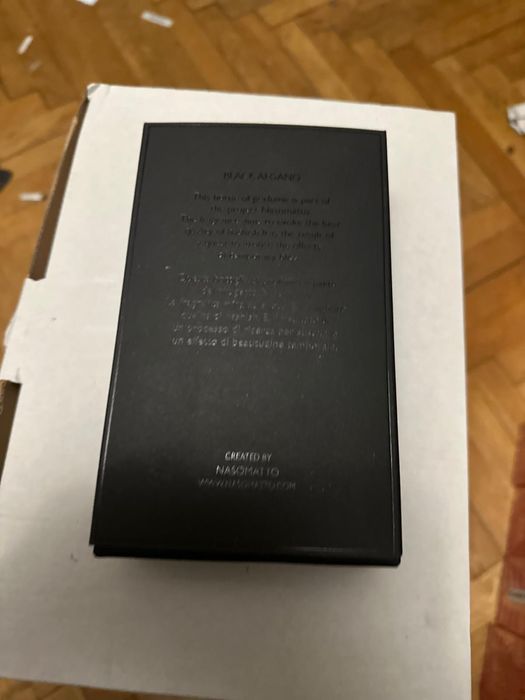 Parfum Black Afgano premium !