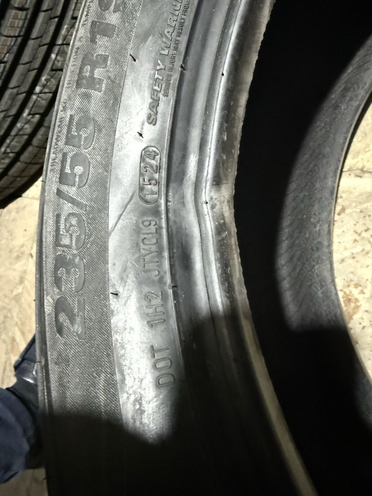 KUMHO ZETUM 235/55/19 made in KOREA