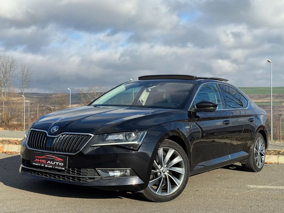 Skoda Superb Laurin&Klement • 4X4 • 190 • DSG • Garantie • Revizie • Numere Rosii