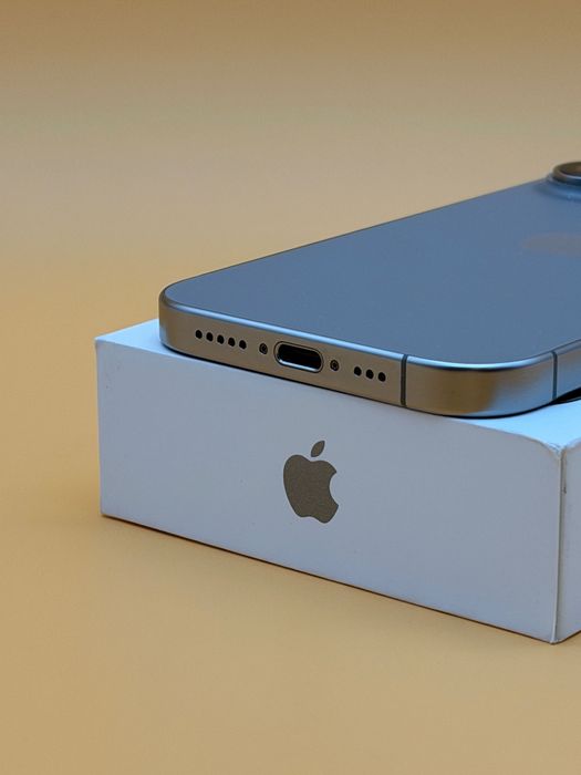iPhone 15 Pro 128 Gb Natural Titanium
