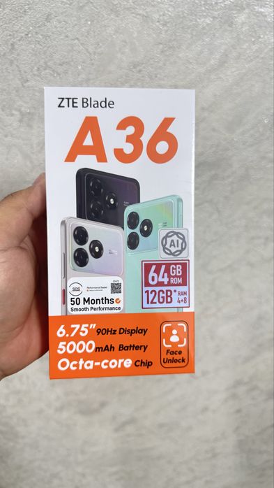 Продам телефон ZTE BLADE A 36