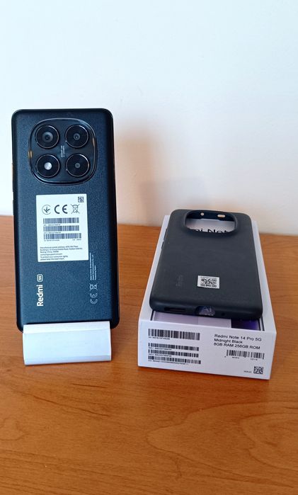 Redmi note 14 pro 5g 8gb/256gb гаранция