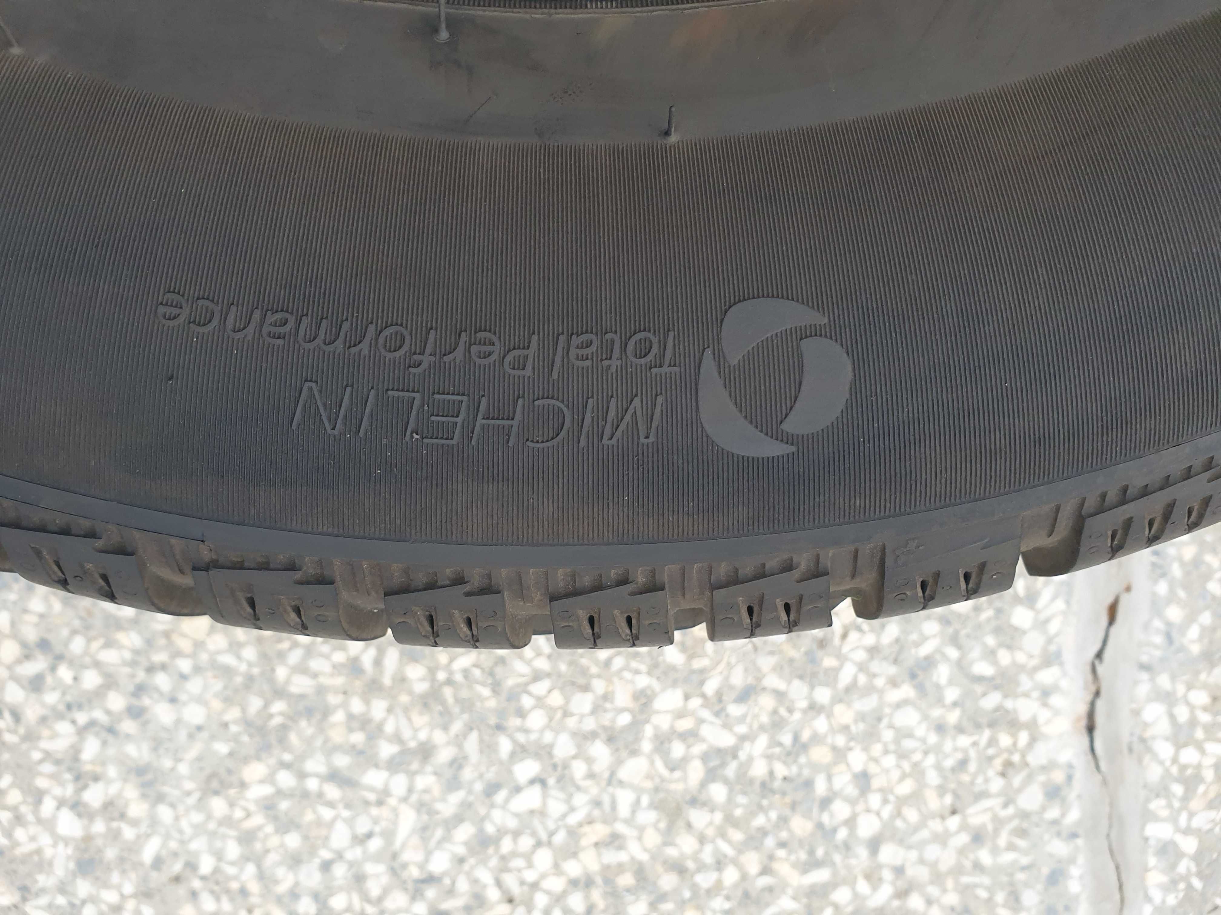 2 броя зимни гуми MICHELIN Alpin 6 195/65 R15 91T