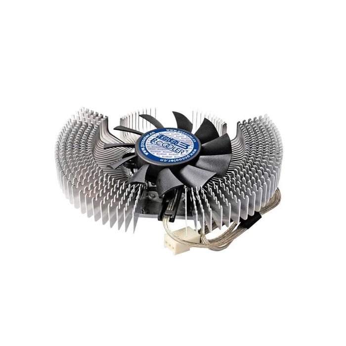 Кулер на видеокарту Pccooler K60 для ATI/NVIDIA 3-pin