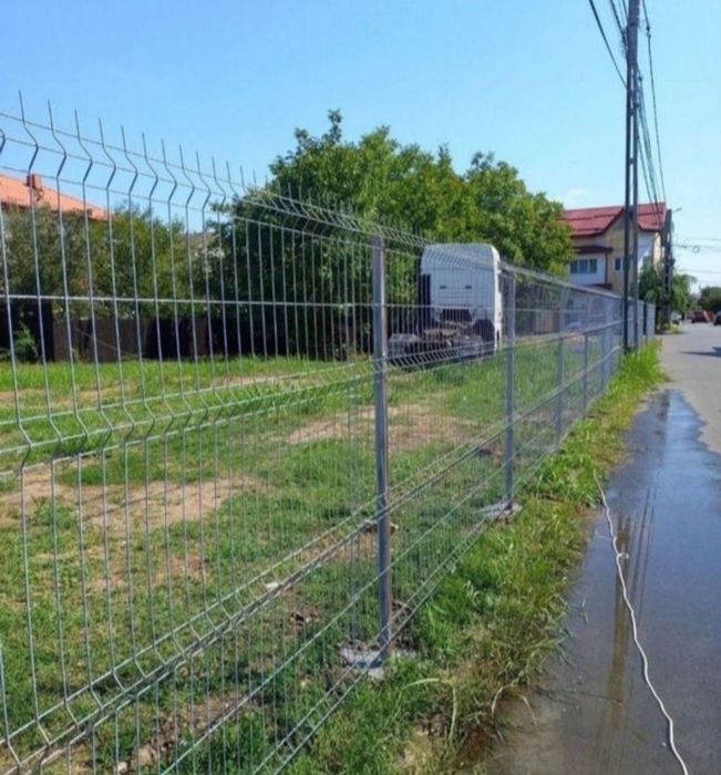 Facem garduri din plasa burburată