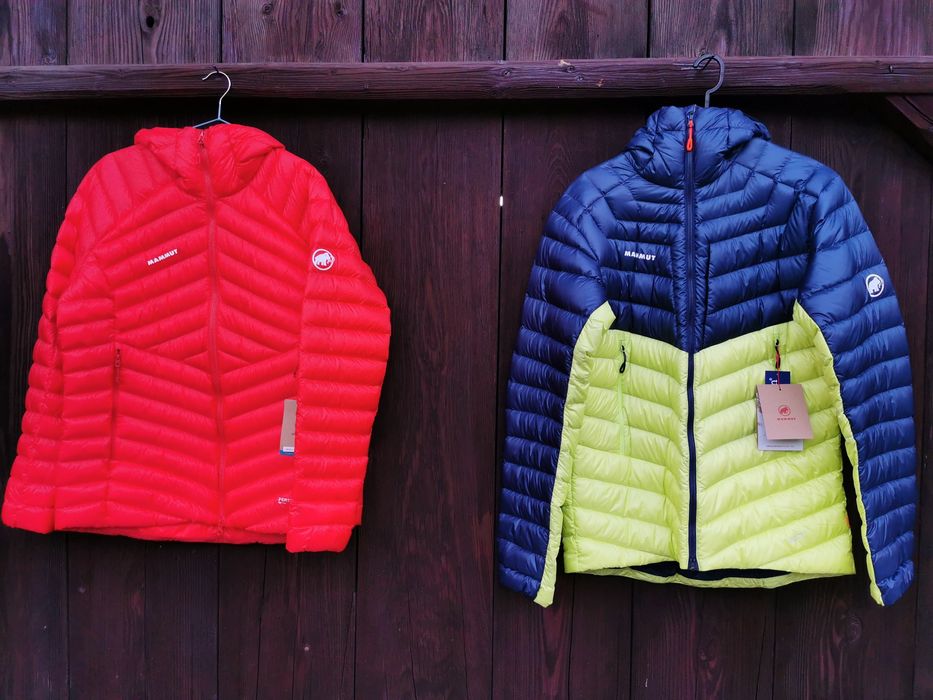 Geacă Puff nouă Mammut Broad Peak