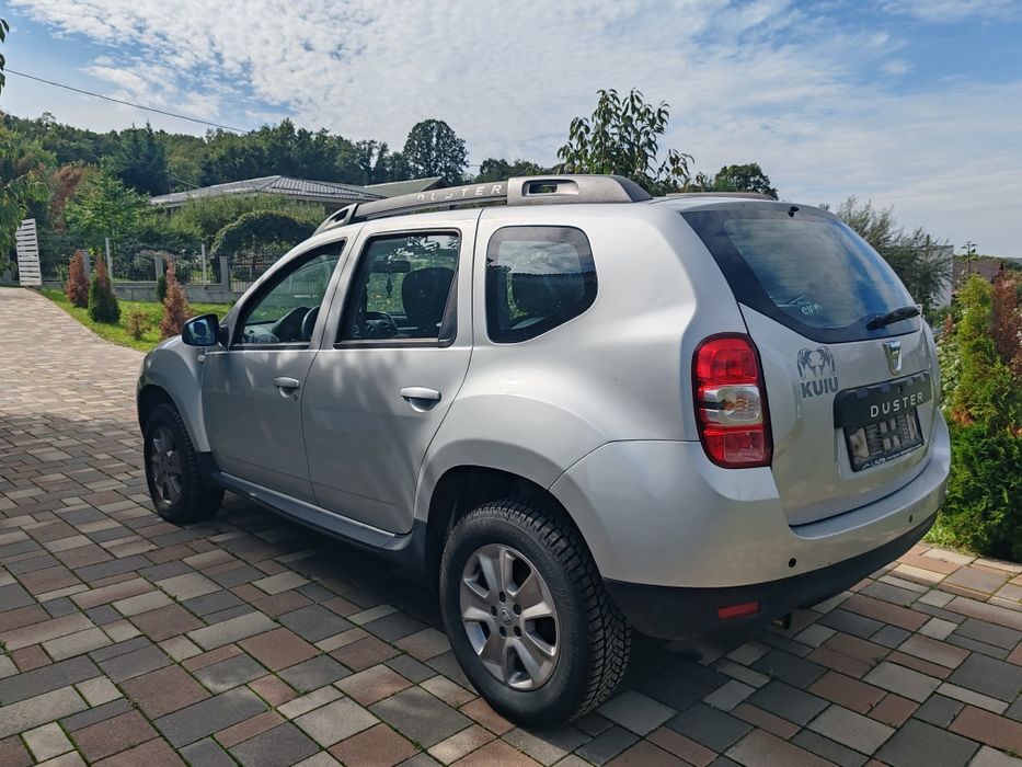 Dacia Duster 2017 dci