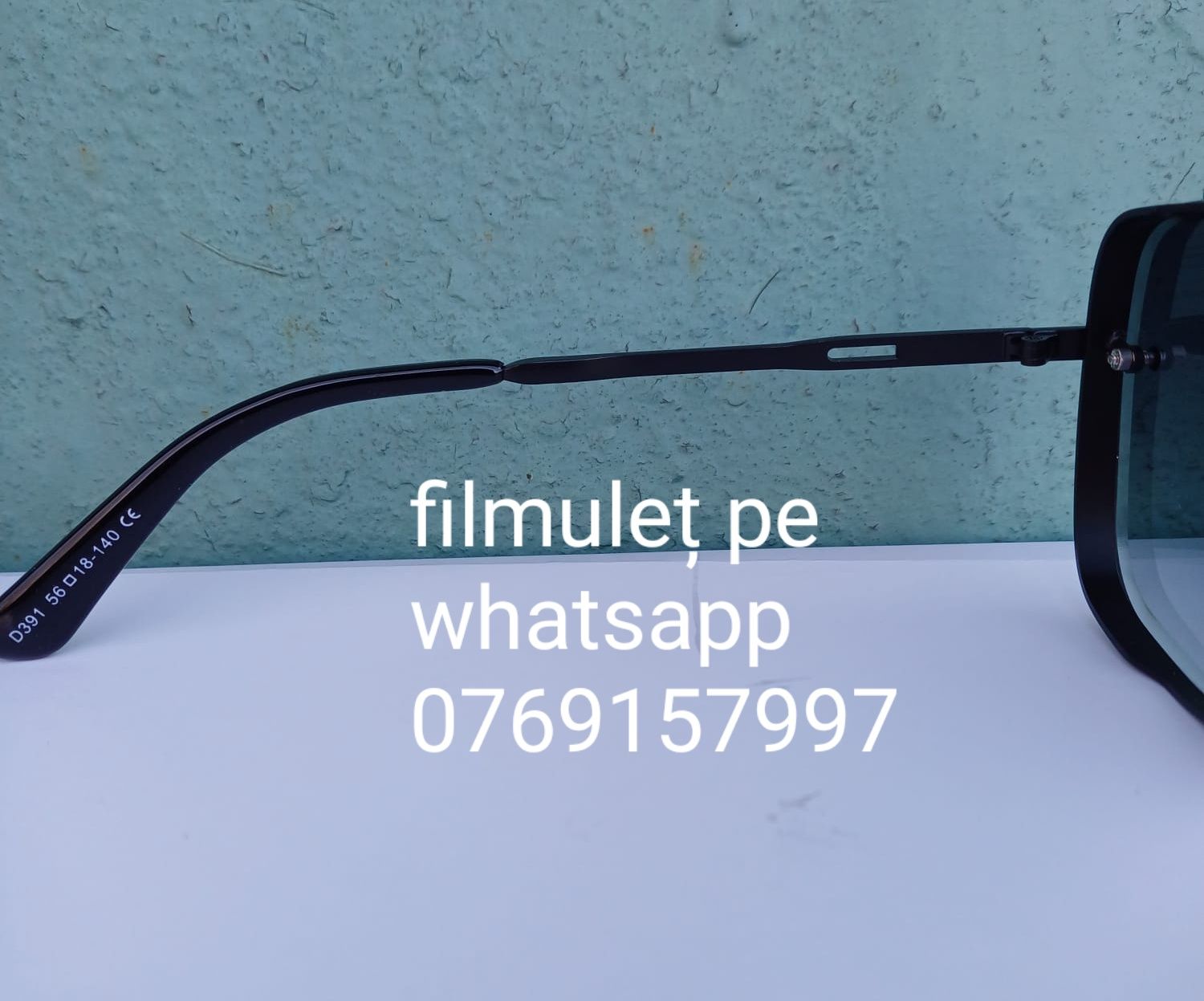 Ochelari de soare Dita D 391 negru