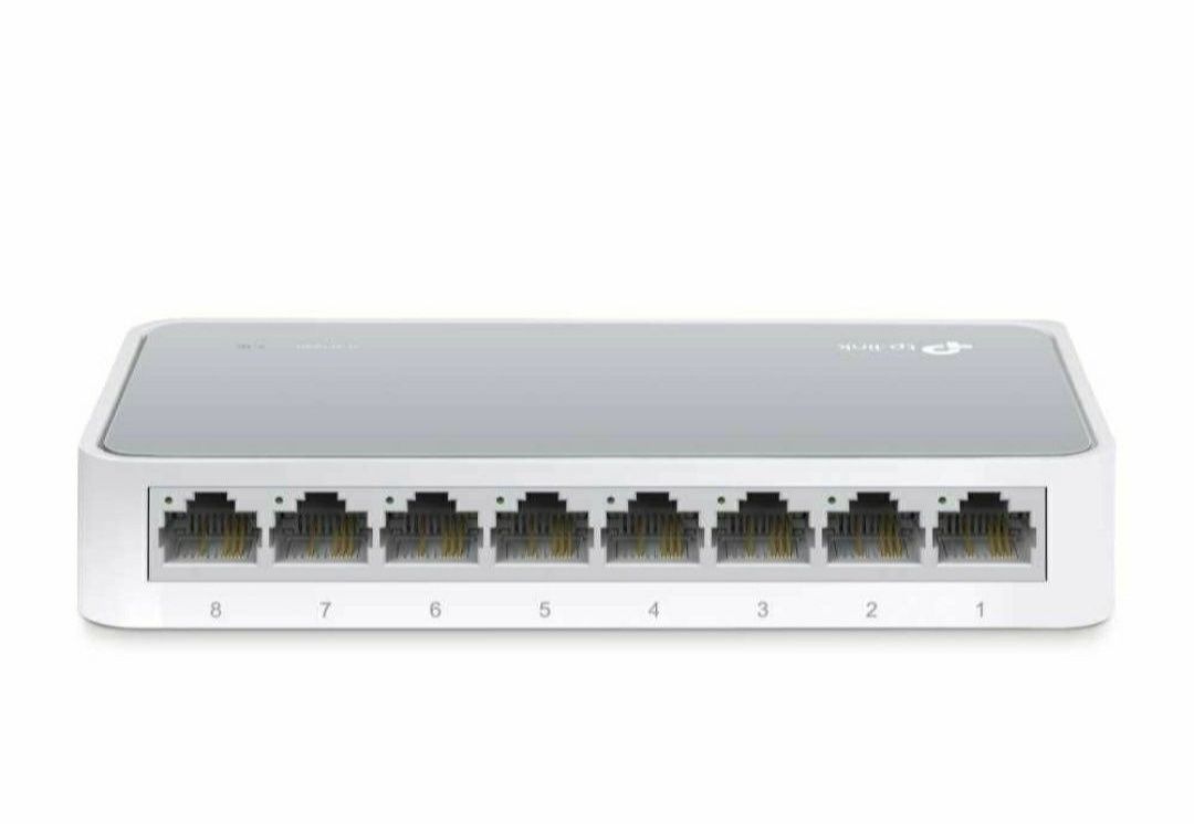 Tp-Link Hub swich 8 port! Гарантия есть! Доставка есть!