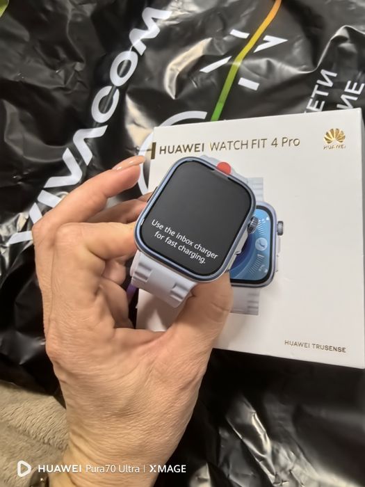 Huawei watch fit 4 oro