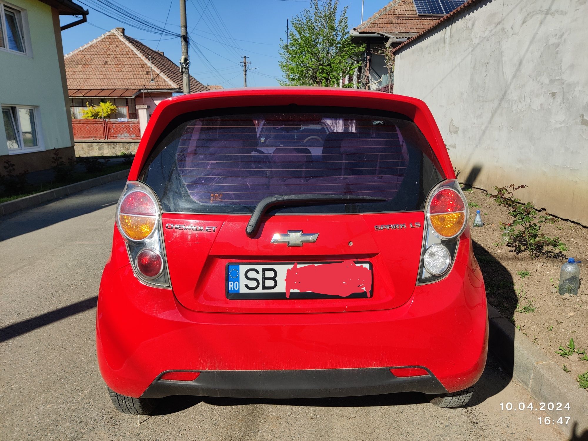 Chevrolet Spark al 2 proprietar euro 5