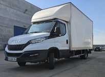 Iveco Daily 35 C14, punte dubla spate+lift Iveco Daily 35C14, 140cp, cu punte dubla spate si lift