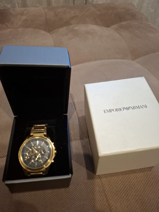 Мъжки часовник  ARMANI.X.  приемам  бартер..за друг.