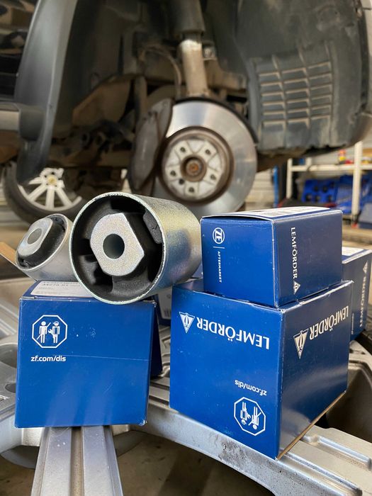 Всё по Ходовке на Land Rover Range Rover