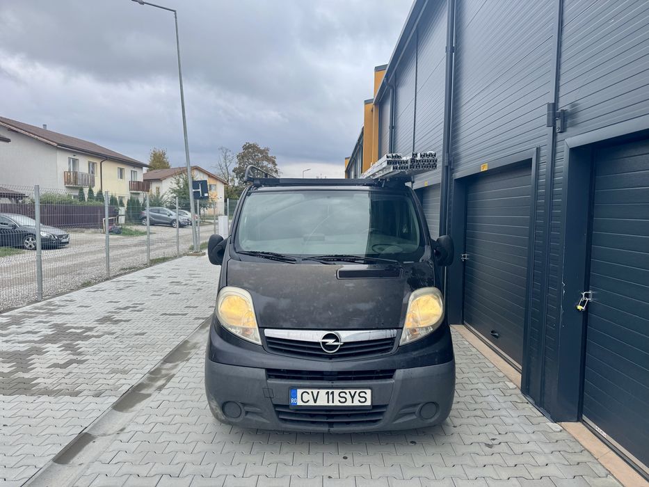2008 Opel Vivaro Lung 2900 2.0 CDTI 6 trepte