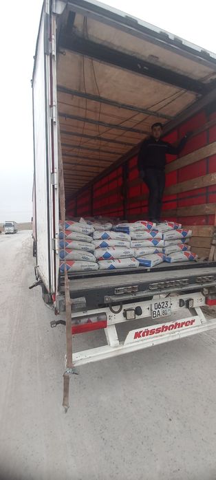 Samarqanga KATTAQURGON SEMENT zavoddan uyizgacham yitkazib berish