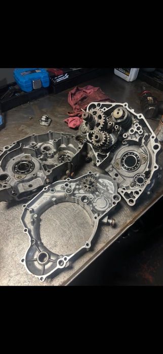 Yamaha YZ250F  2008г