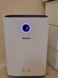 Philips Purificator şi umidificator de aer 2 în 1AC2729/50