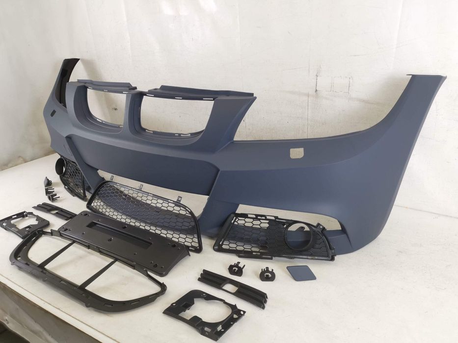 Предна М броня с аксесоари БМВ 3 Седан / BMW 3 Sedan [E90] Нова