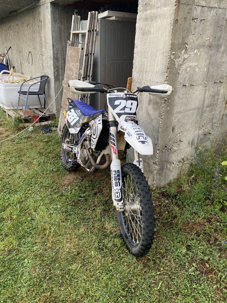 Husqvarna fc 250 след основен ремонт и с 2 режима на каране!!!