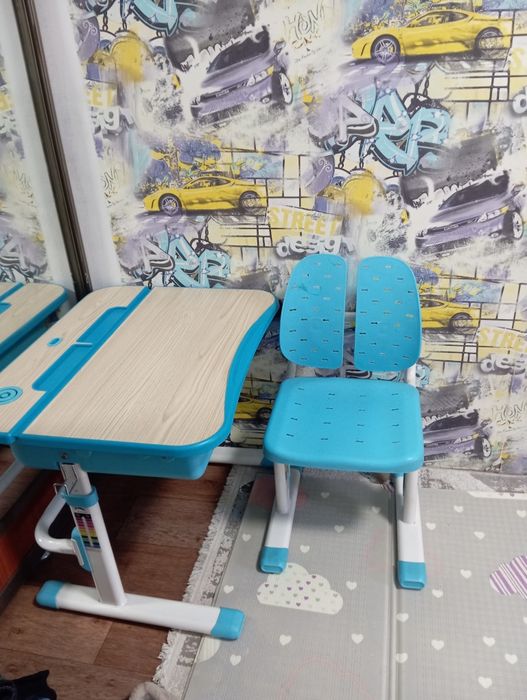 Парта детская растущая